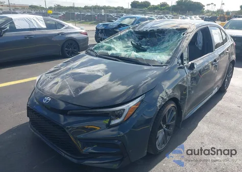 2025 Toyota Corolla Se из США, поврежденный, VIN 5YFS4MCE1SP222132